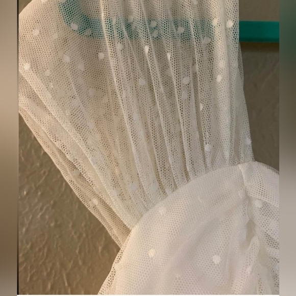 Torrid white dot midi skater dress. Size 16 - Picture 3 of 4